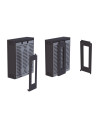 copy of Pellettikamiina slim 13 kW musta lasi VERNON