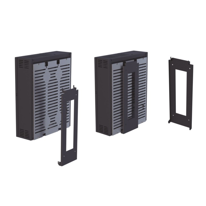 copy of Pelletkachel slim 13 kW zwart glas VERNON