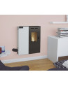 Estufa Slim de Pellets Minerva Marfil 6,7kW