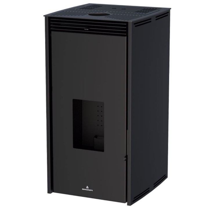 Stufa a pellet senza elettricità FREE 11 kW
