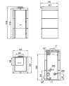 Termostufa a pellet Carlota 23 kW