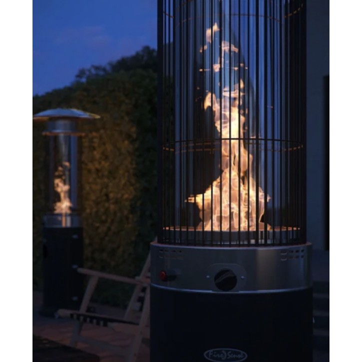 Estufa de exterior a gas Sirine