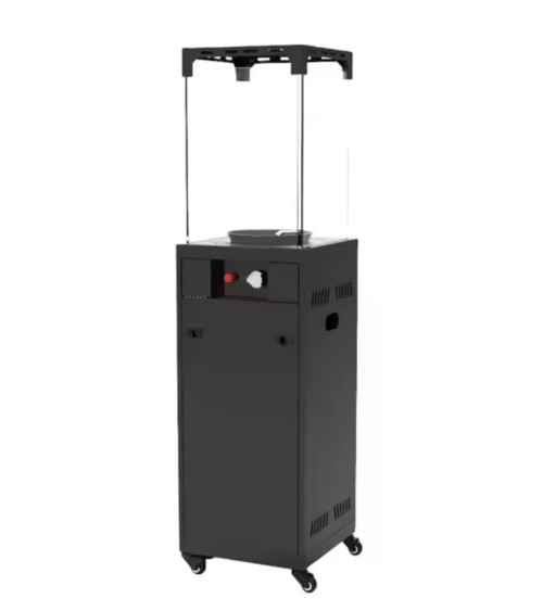 Bioetanolitakka DELTA vasen kulma 120 cm