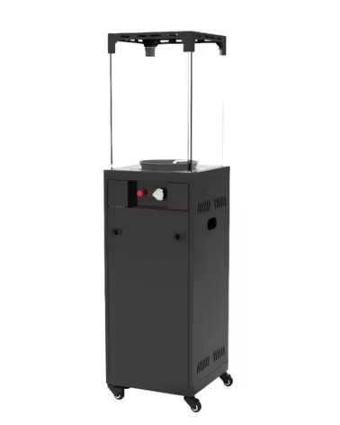 Bioetanolitakka DELTA vasen kulma 120 cm