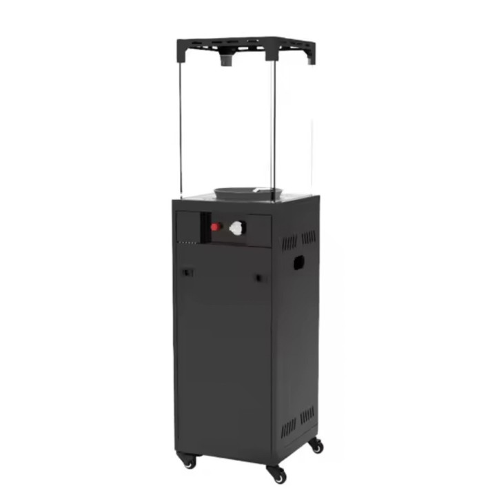 copy of bio-ethanol haard DELTA hoek links 120 cm