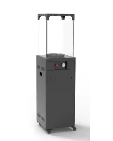 copy of bio-ethanol haard DELTA hoek links 120 cm