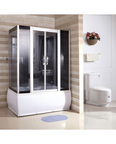 Doccia portatile SYMI 160 * 85 * 215cm idromassaggio - doccia design - arredo bagno