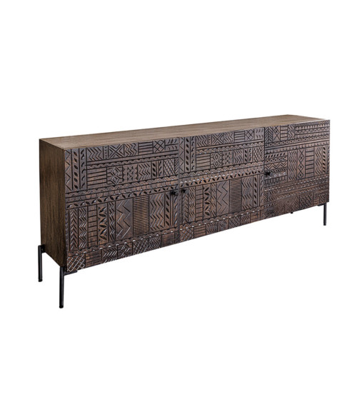 Buffet EVAD   gris -buffet design