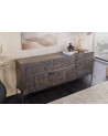 Buffet Tribal 180 cm in legno di mango scuro