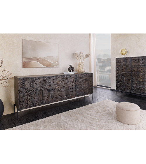 Buffet EVAD   gris -buffet design