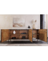 Buffet Tribal 180 cm en bois de manguier foncé