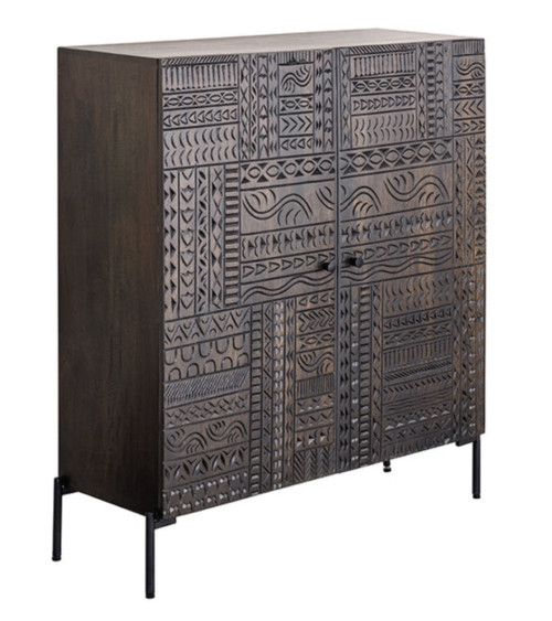 Buffet EVAD   gris -buffet design