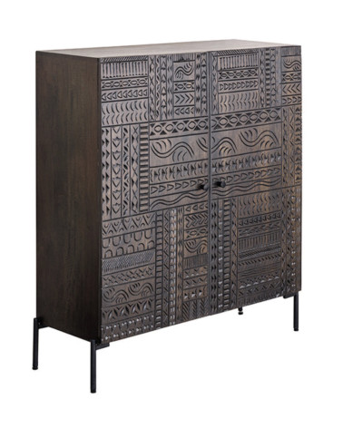 Buffet EVAD   gris -buffet design