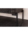 Buffet TRIBAL 120 cm en bois de manguier sculpté