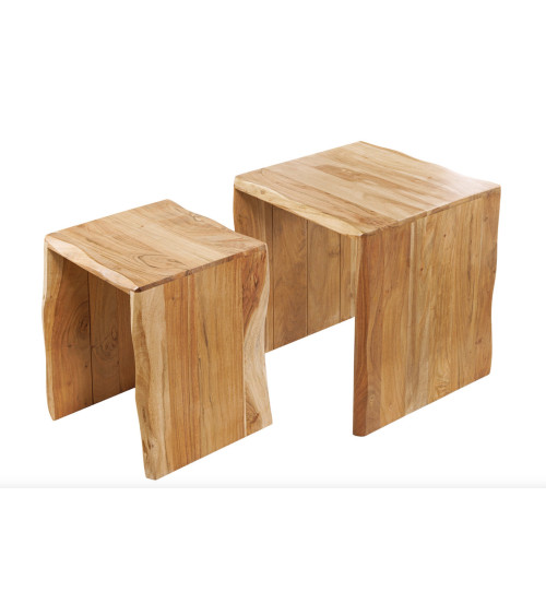 Mesa de centro MAMMUT 55 cm - Set de 2