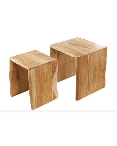 Mesa de centro MAMMUT 55 cm - Set de 2