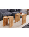 Mesa de centro MAMMUT 55 cm - Set de 2
