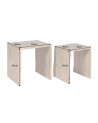 Mesa de centro MAMMUT 55 cm - Set de 2