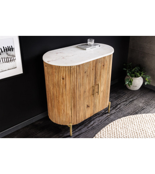Console CHIC 70 cm en bois de manguier naturel