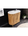 Console CHIC 70 cm en bois de manguier naturel