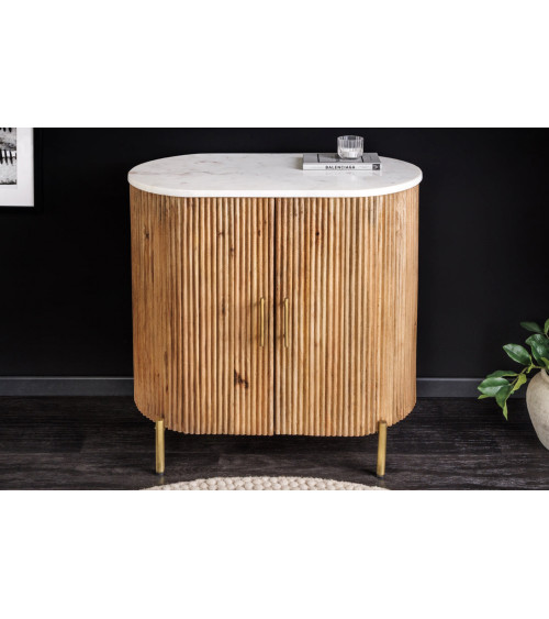 Console CHIC 70 cm en bois de manguier naturel