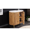 Console CHIC 70 cm en bois de manguier naturel