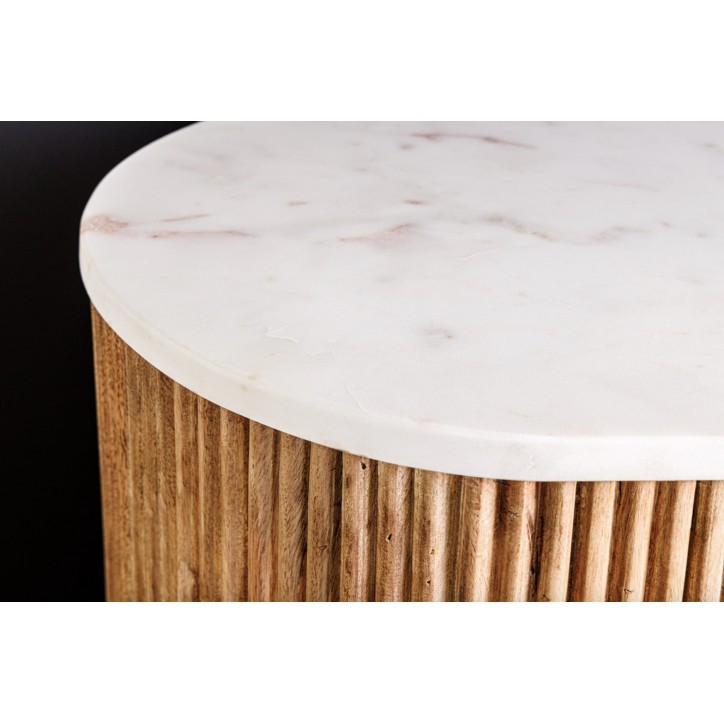 Consola CHIC 70 cm en madera de mango natural