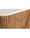 Consolle CHIC 70 cm in legno di mango naturale