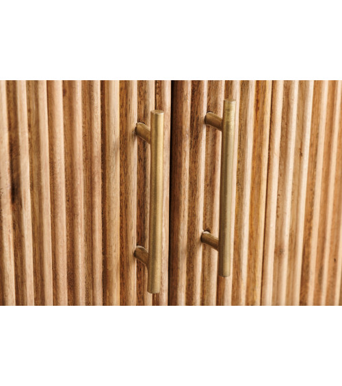 Consola CHIC 70 cm en madera de mango natural