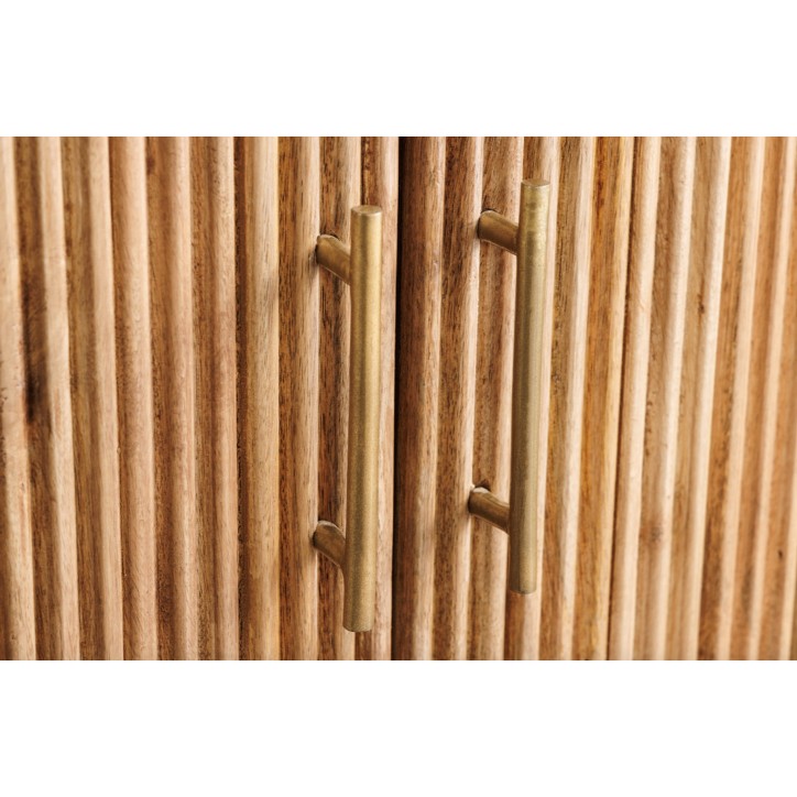 Consolle CHIC 70 cm in legno di mango naturale