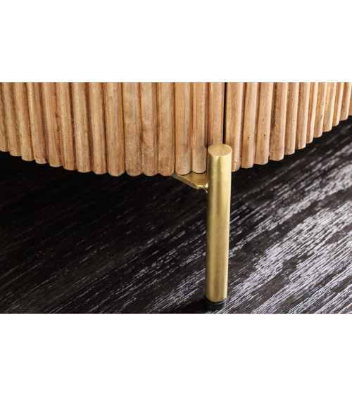 Console CHIC 70 cm en bois de manguier naturel