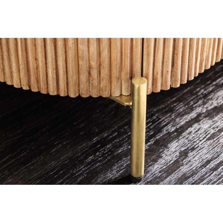 Consolle CHIC 70 cm in legno di mango naturale