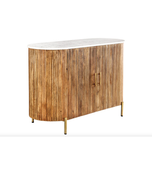 Aparador CHIC 105 cm en madera de mango natural