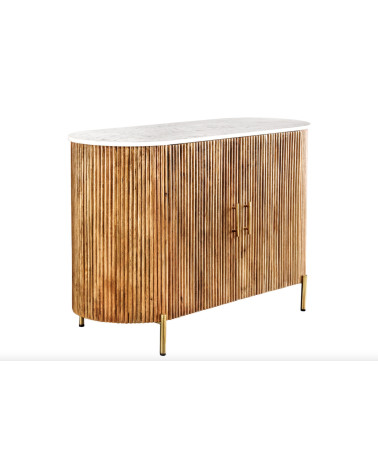 Buffet CHIC 105 cm en bois de manguier naturel