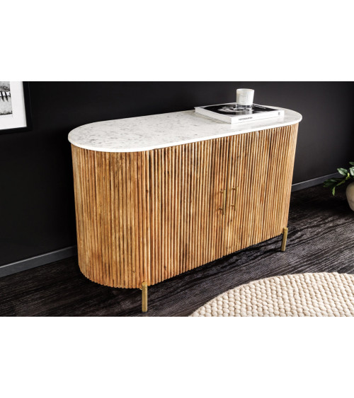 Buffet CHIC 105 cm en bois de manguier naturel