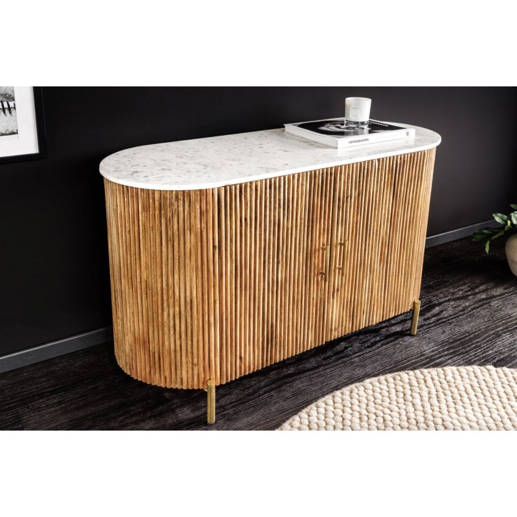 Aparador CHIC 105 cm en madera de mango natural