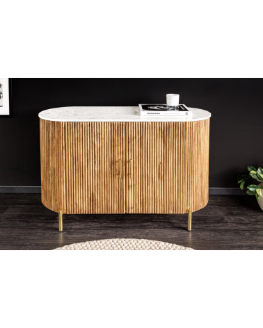 Buffet CHIC 105 cm en bois de manguier naturel