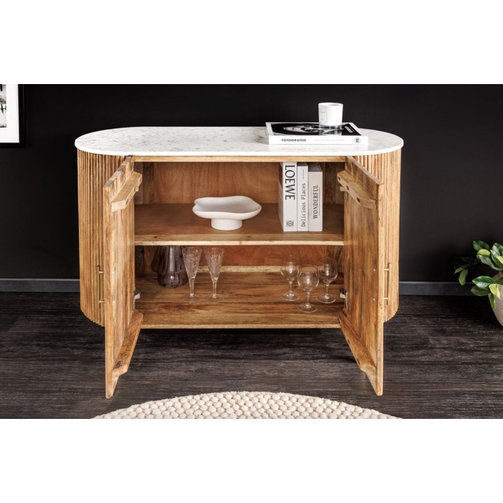 Buffet CHIC 105 cm in legno di mango naturale