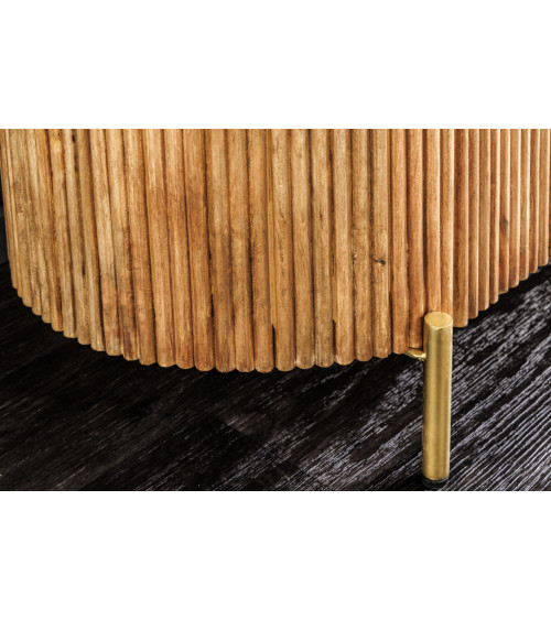 Aparador CHIC 105 cm en madera de mango natural