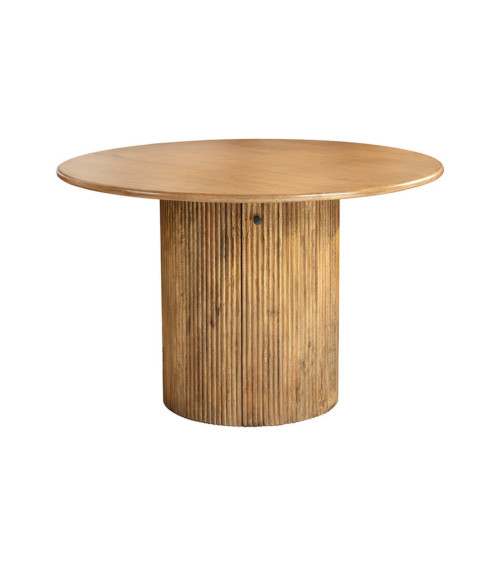 Table de repas ronde TRES CHIC Ø120 cm