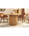 Table de repas ronde TRES CHIC Ø120 cm