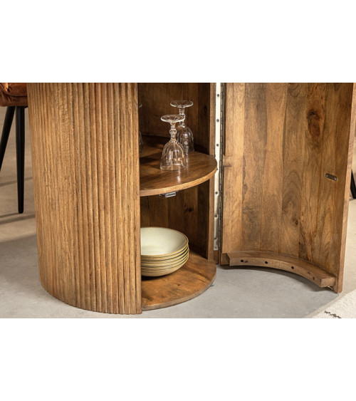 Buffet EVAD   gris -buffet design