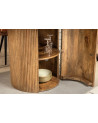 Table de repas ronde TRES CHIC Ø120 cm