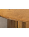 Table de repas ronde TRES CHIC Ø120 cm