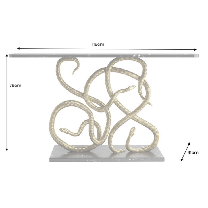 Consola WILDLIFE SNAKE 115 cm