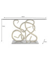 Consola WILDLIFE SNAKE 115 cm