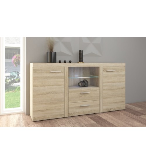 Ensemble Salon Vanillo chêne Sonoma