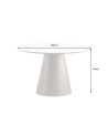 Mesa de comedor UNIQUE 120 cm