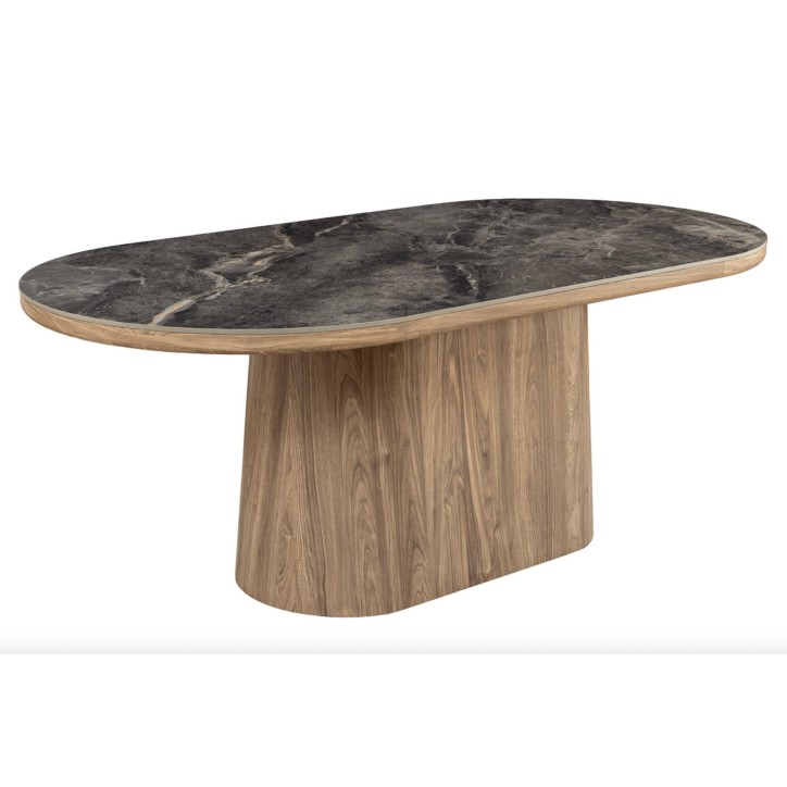 Table de salon UNIQUE 200 cm ovale