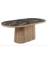 Table de salon UNIQUE 200 cm ovale